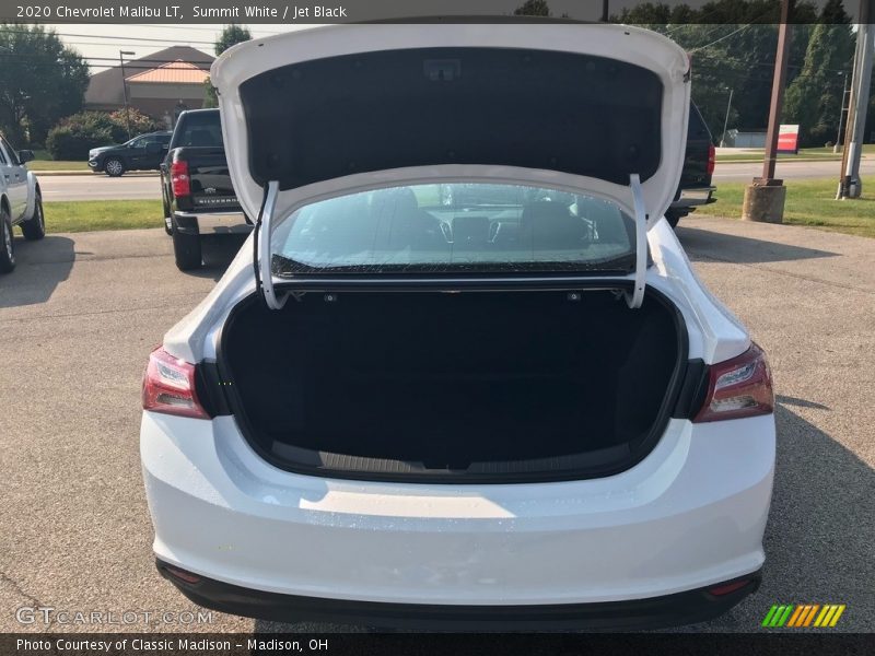 Summit White / Jet Black 2020 Chevrolet Malibu LT
