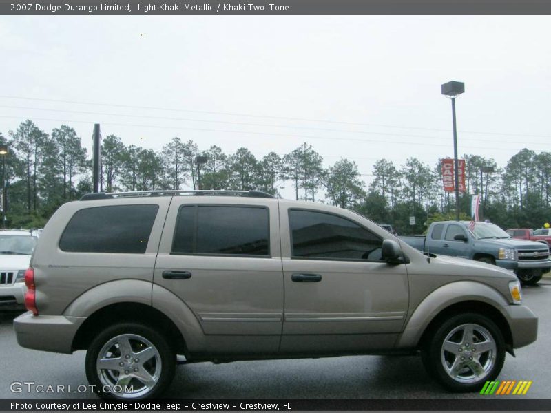 Light Khaki Metallic / Khaki Two-Tone 2007 Dodge Durango Limited