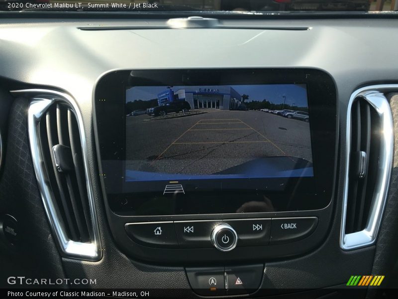 Summit White / Jet Black 2020 Chevrolet Malibu LT