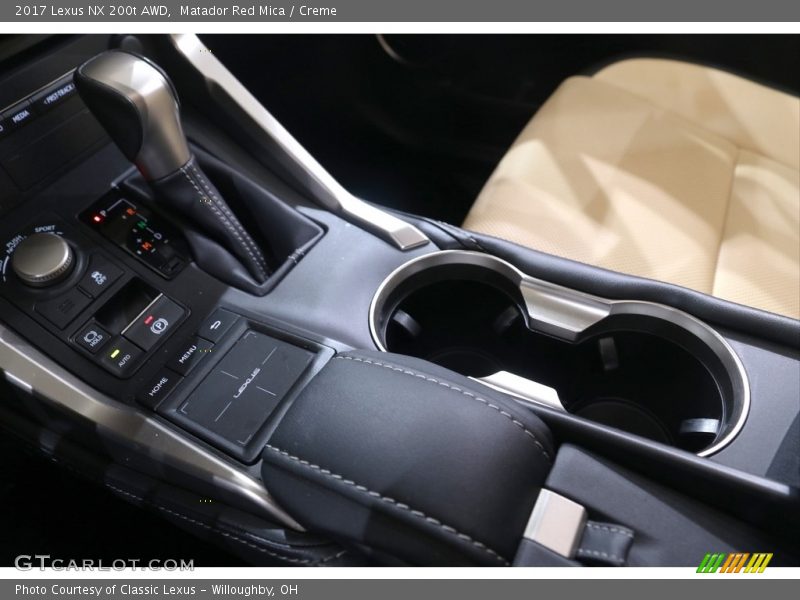 Matador Red Mica / Creme 2017 Lexus NX 200t AWD