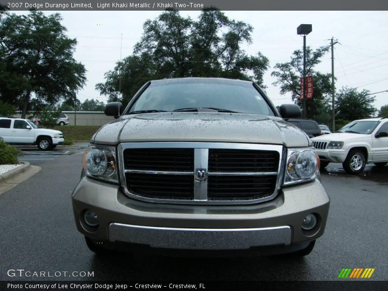 Light Khaki Metallic / Khaki Two-Tone 2007 Dodge Durango Limited