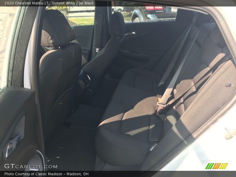 Summit White / Jet Black 2020 Chevrolet Malibu LT