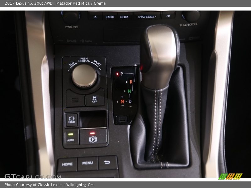 Matador Red Mica / Creme 2017 Lexus NX 200t AWD