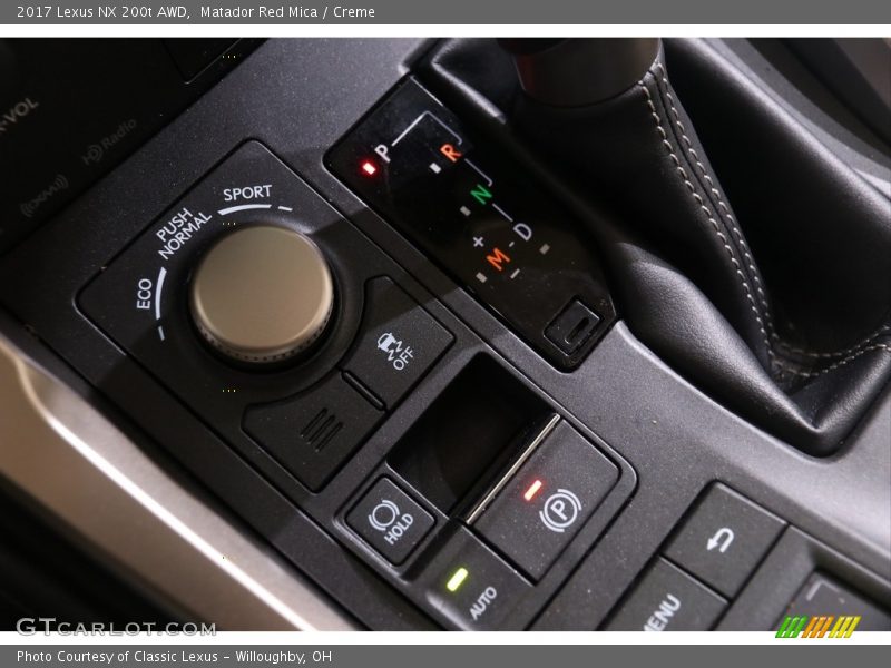 Matador Red Mica / Creme 2017 Lexus NX 200t AWD