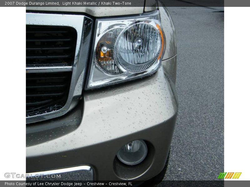 Light Khaki Metallic / Khaki Two-Tone 2007 Dodge Durango Limited