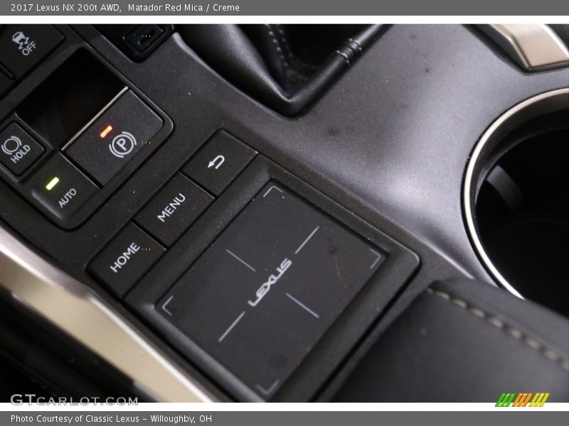 Matador Red Mica / Creme 2017 Lexus NX 200t AWD