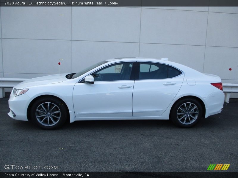  2020 TLX Technology Sedan Platinum White Pearl