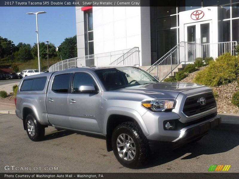 Front 3/4 View of 2017 Tacoma SR5 Double Cab 4x4