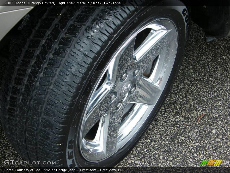 Light Khaki Metallic / Khaki Two-Tone 2007 Dodge Durango Limited