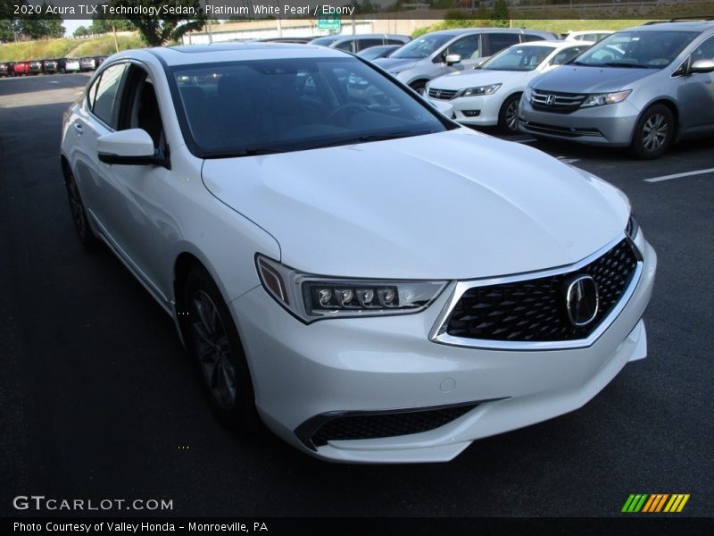 Front 3/4 View of 2020 TLX Technology Sedan