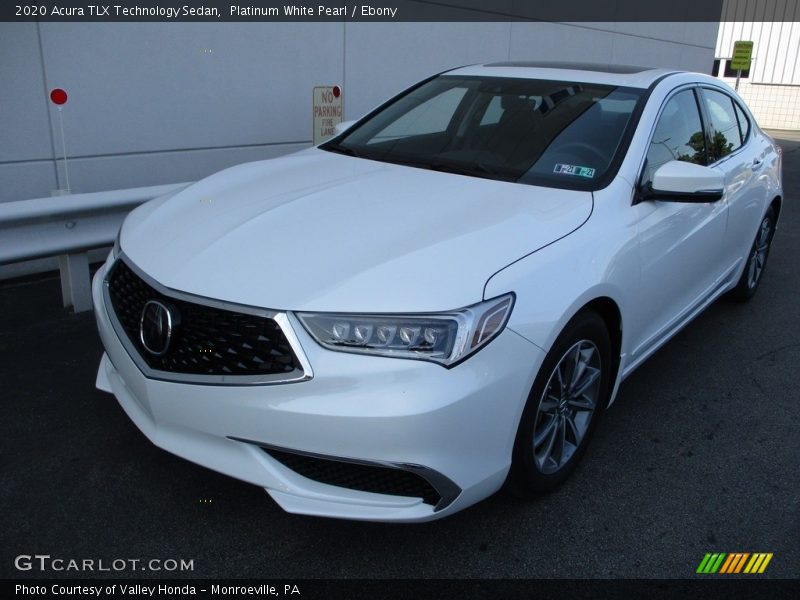  2020 TLX Technology Sedan Platinum White Pearl