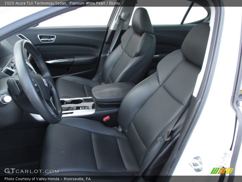 Front Seat of 2020 TLX Technology Sedan