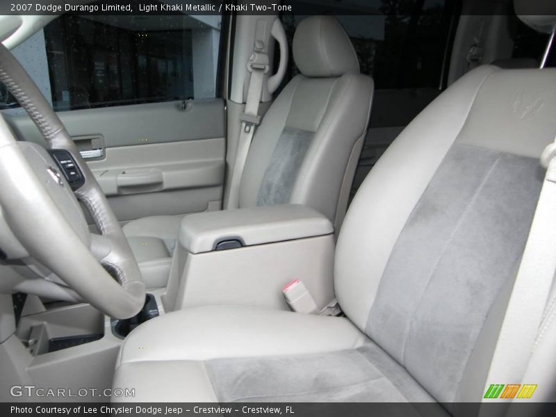 Light Khaki Metallic / Khaki Two-Tone 2007 Dodge Durango Limited