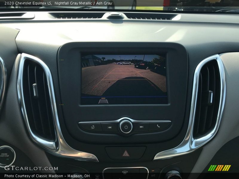 Nightfall Gray Metallic / Ash Gray 2020 Chevrolet Equinox LS