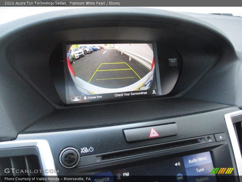 Platinum White Pearl / Ebony 2020 Acura TLX Technology Sedan