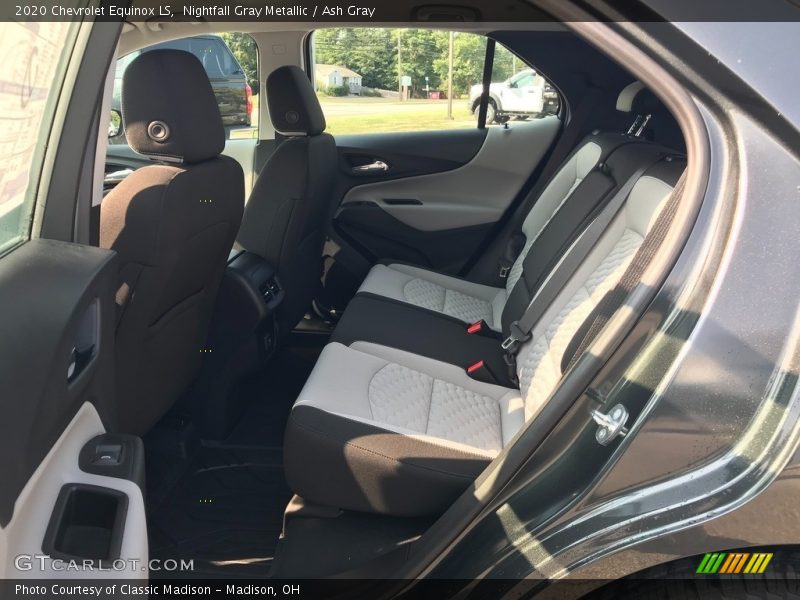 Nightfall Gray Metallic / Ash Gray 2020 Chevrolet Equinox LS