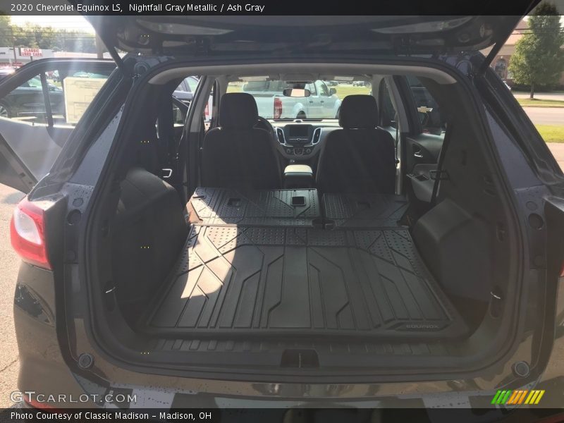 Nightfall Gray Metallic / Ash Gray 2020 Chevrolet Equinox LS