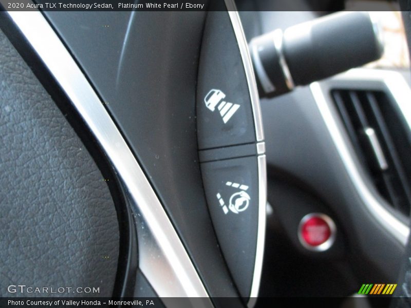 Controls of 2020 TLX Technology Sedan