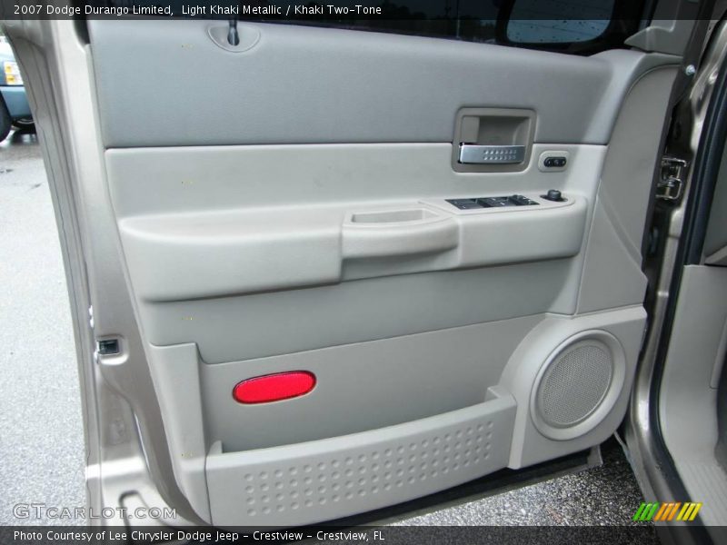 Light Khaki Metallic / Khaki Two-Tone 2007 Dodge Durango Limited