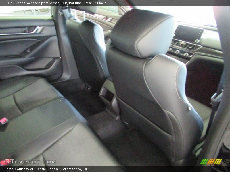 Crystal Black Pearl / Black 2019 Honda Accord Sport Sedan