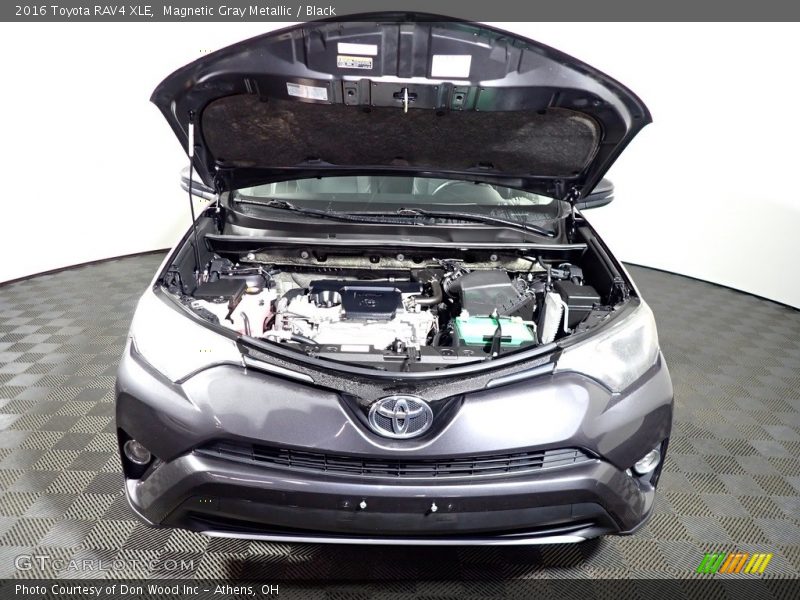 Magnetic Gray Metallic / Black 2016 Toyota RAV4 XLE