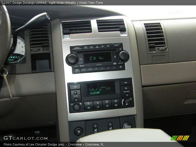 Light Khaki Metallic / Khaki Two-Tone 2007 Dodge Durango Limited