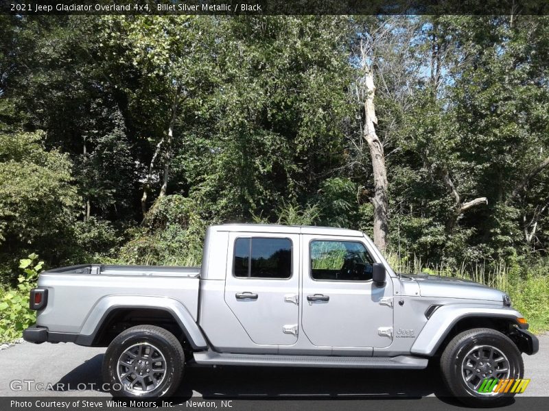  2021 Gladiator Overland 4x4 Billet Silver Metallic