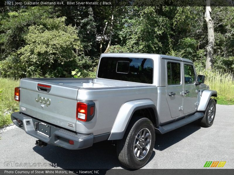 Billet Silver Metallic / Black 2021 Jeep Gladiator Overland 4x4