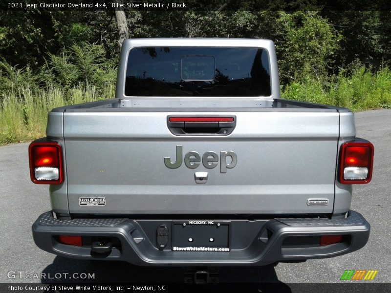 Billet Silver Metallic / Black 2021 Jeep Gladiator Overland 4x4