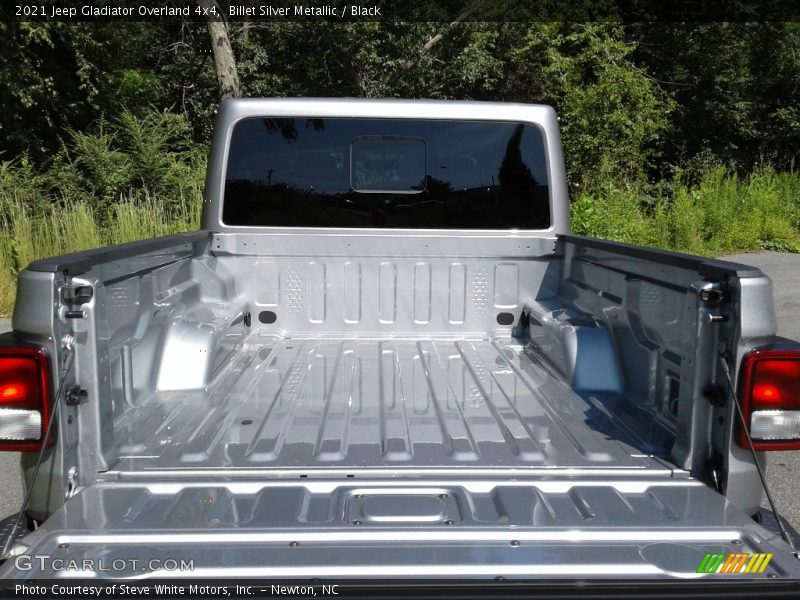 Billet Silver Metallic / Black 2021 Jeep Gladiator Overland 4x4