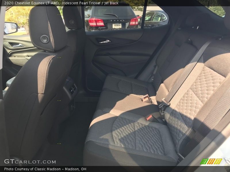 Iridescent Pearl Tricoat / Jet Black 2020 Chevrolet Equinox LT AWD