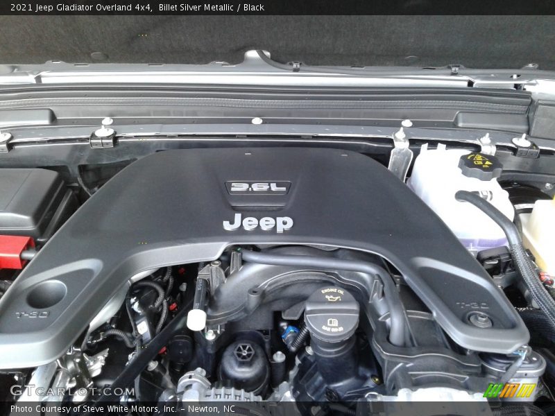  2021 Gladiator Overland 4x4 Engine - 3.6 Liter DOHC 24-Valve VVT V6