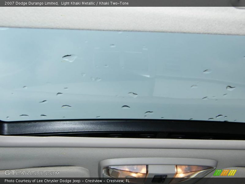 Light Khaki Metallic / Khaki Two-Tone 2007 Dodge Durango Limited