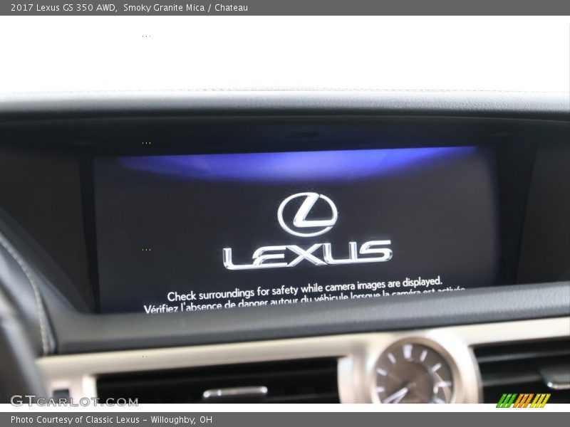 Smoky Granite Mica / Chateau 2017 Lexus GS 350 AWD