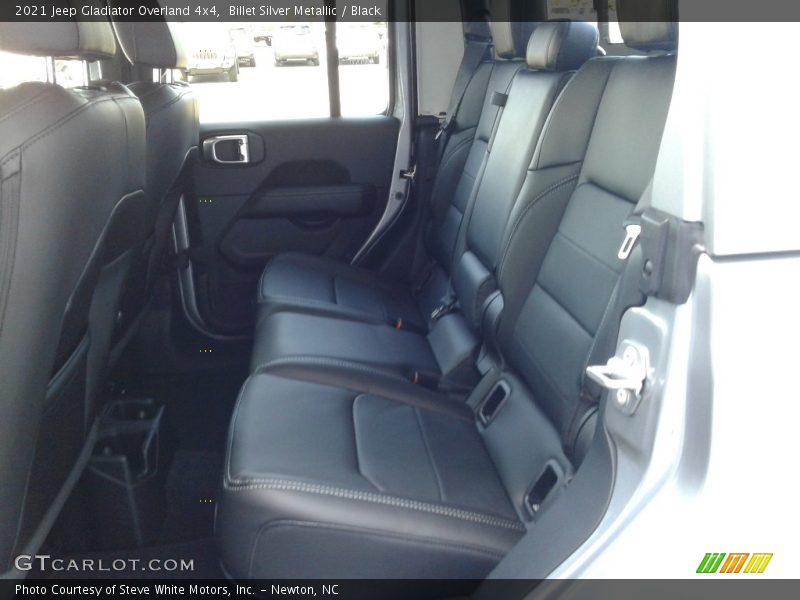 Rear Seat of 2021 Gladiator Overland 4x4