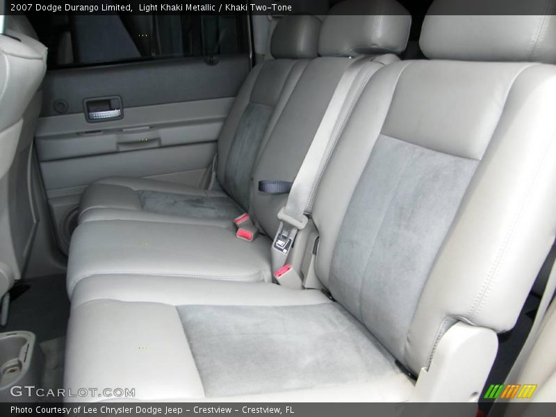 Light Khaki Metallic / Khaki Two-Tone 2007 Dodge Durango Limited