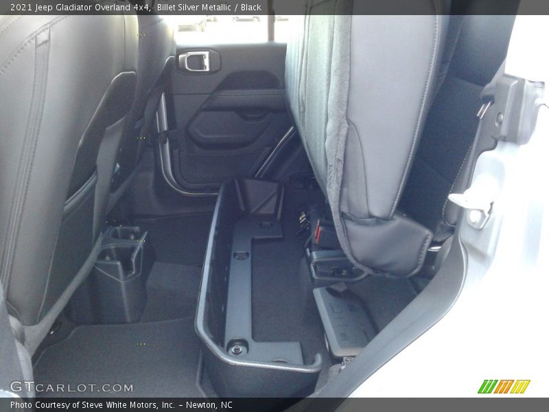 Rear Seat of 2021 Gladiator Overland 4x4