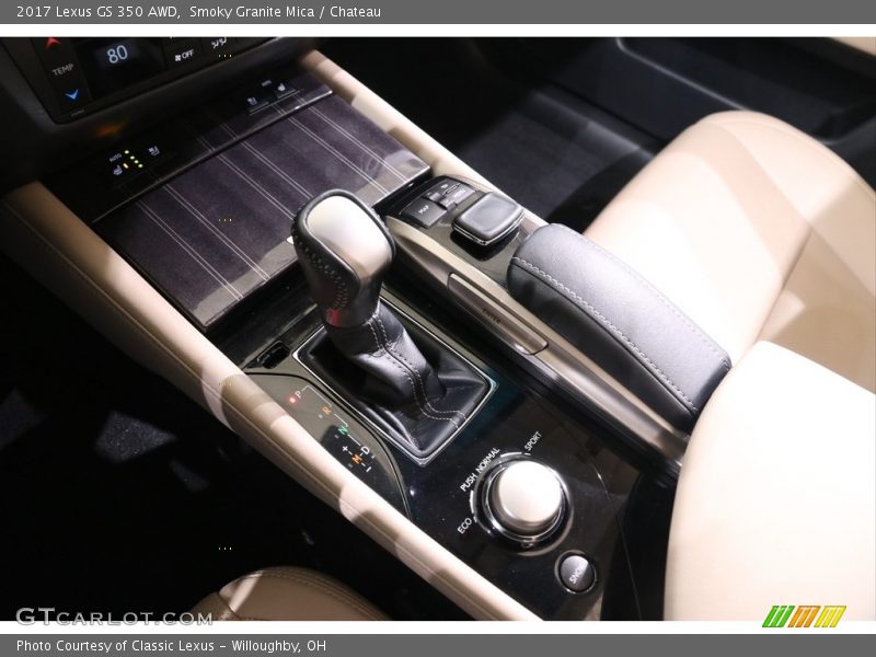 Smoky Granite Mica / Chateau 2017 Lexus GS 350 AWD
