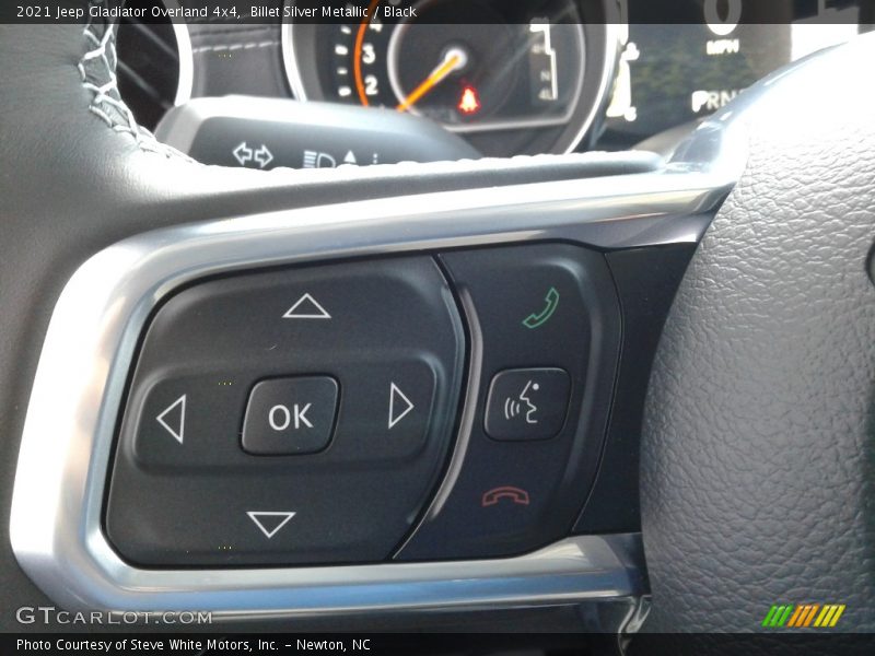  2021 Gladiator Overland 4x4 Steering Wheel