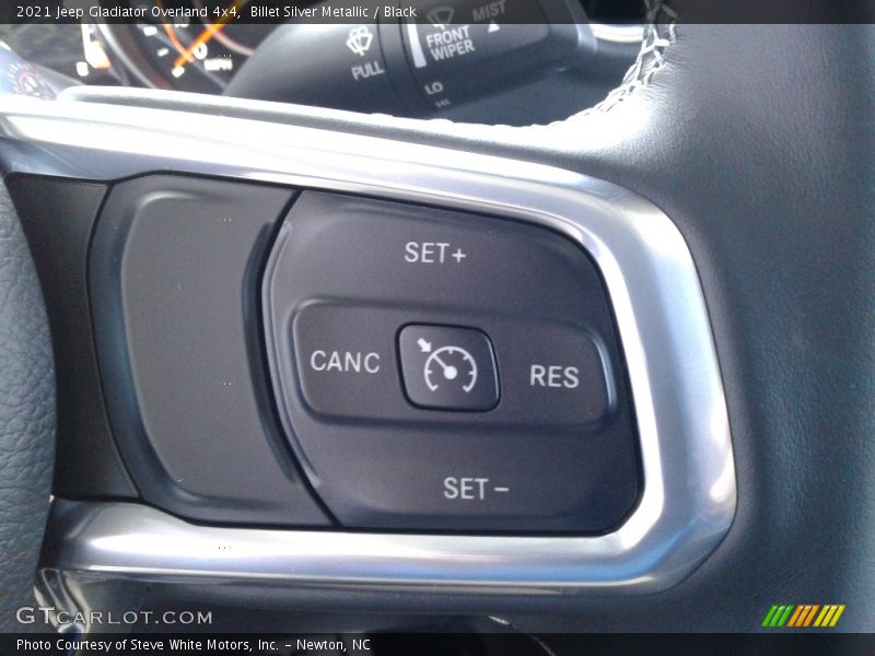  2021 Gladiator Overland 4x4 Steering Wheel