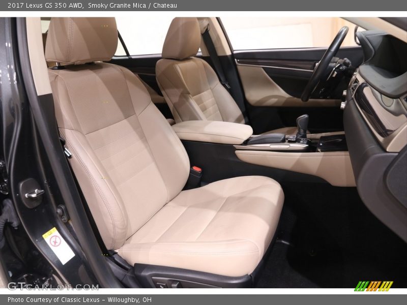 Smoky Granite Mica / Chateau 2017 Lexus GS 350 AWD