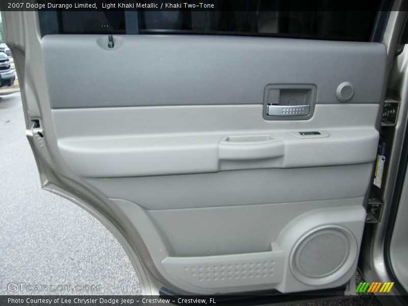 Light Khaki Metallic / Khaki Two-Tone 2007 Dodge Durango Limited