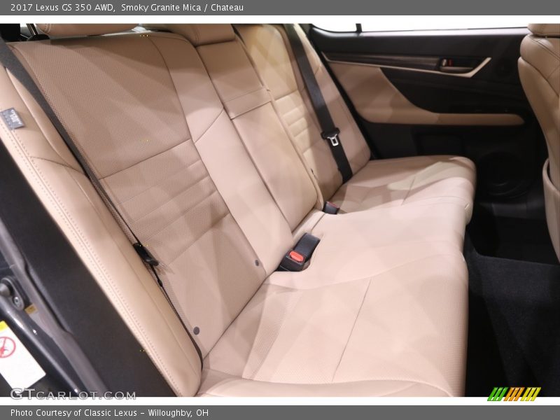 Smoky Granite Mica / Chateau 2017 Lexus GS 350 AWD