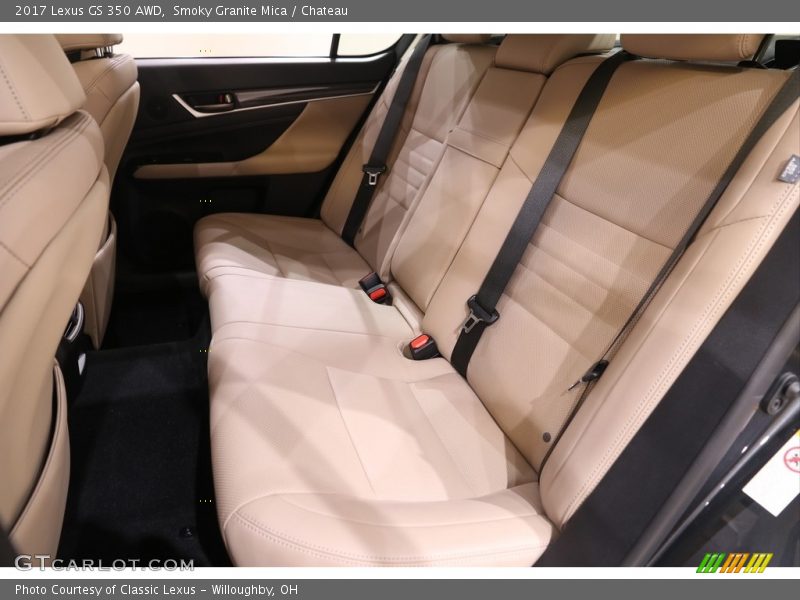 Smoky Granite Mica / Chateau 2017 Lexus GS 350 AWD