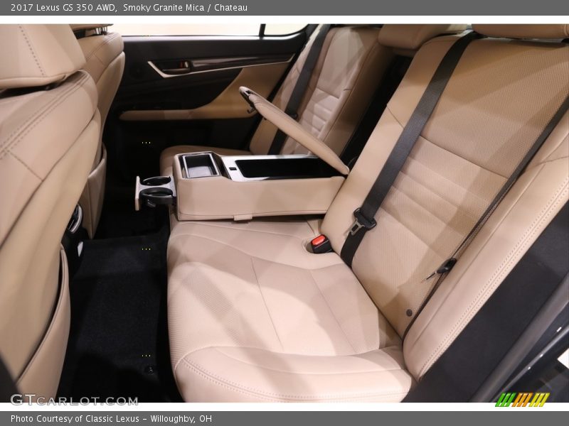 Smoky Granite Mica / Chateau 2017 Lexus GS 350 AWD