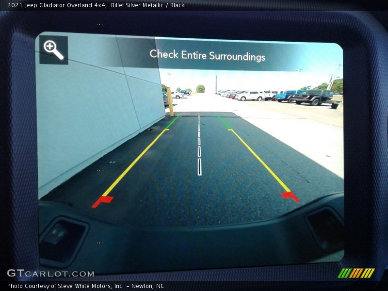 Billet Silver Metallic / Black 2021 Jeep Gladiator Overland 4x4