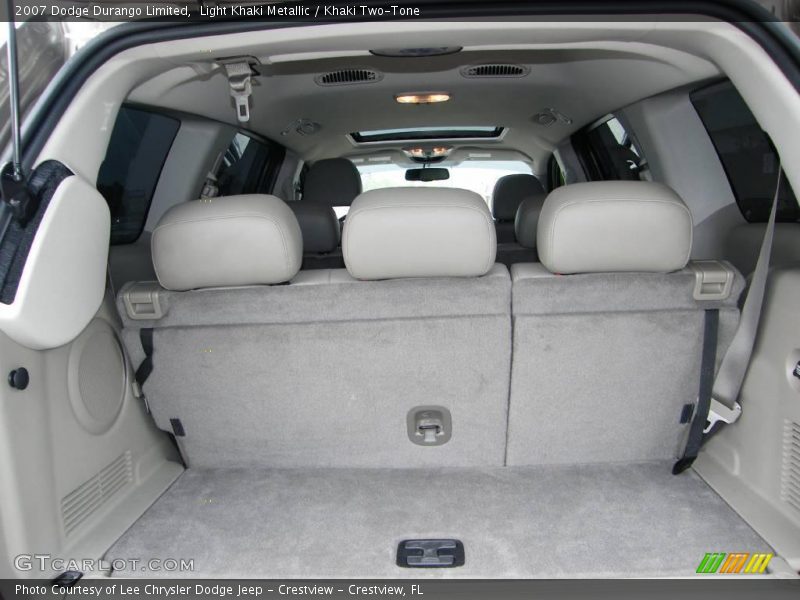 Light Khaki Metallic / Khaki Two-Tone 2007 Dodge Durango Limited