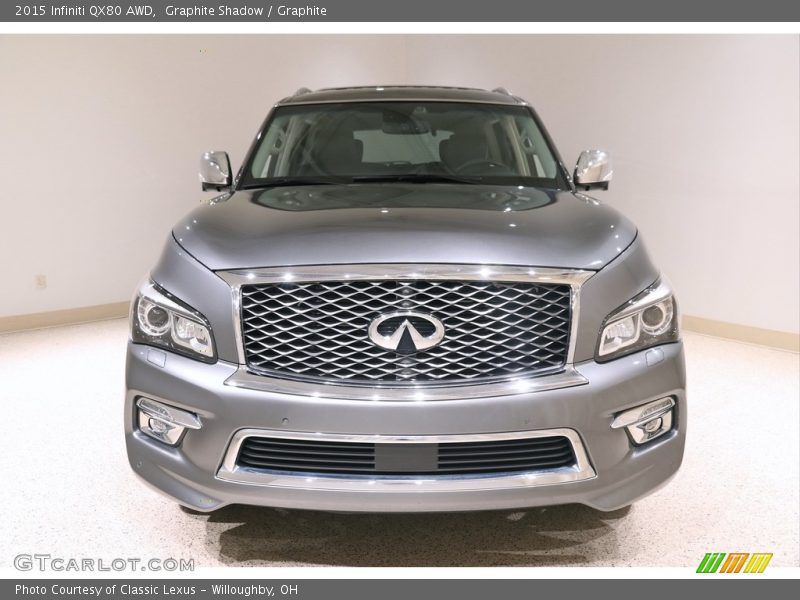 Graphite Shadow / Graphite 2015 Infiniti QX80 AWD