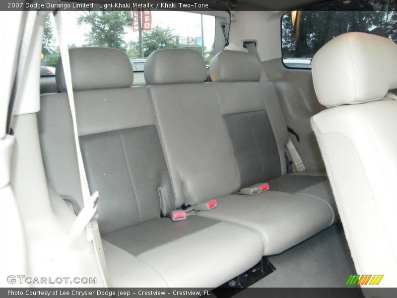 Light Khaki Metallic / Khaki Two-Tone 2007 Dodge Durango Limited