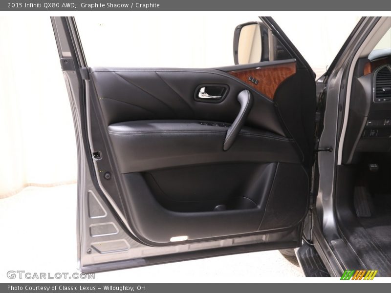 Door Panel of 2015 QX80 AWD